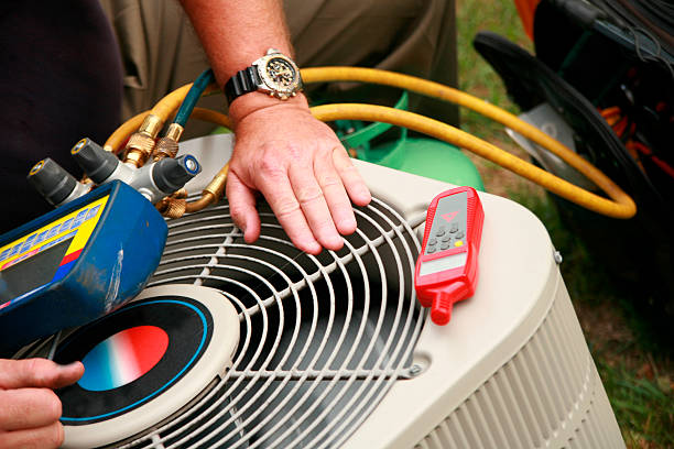 HVAC air duct cleaning in Flagler Estates, FL